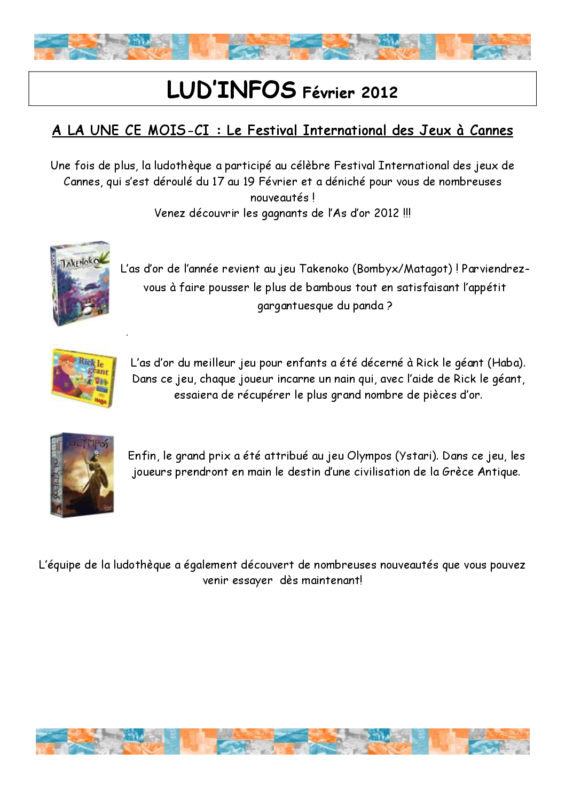 newsletter  02_2012