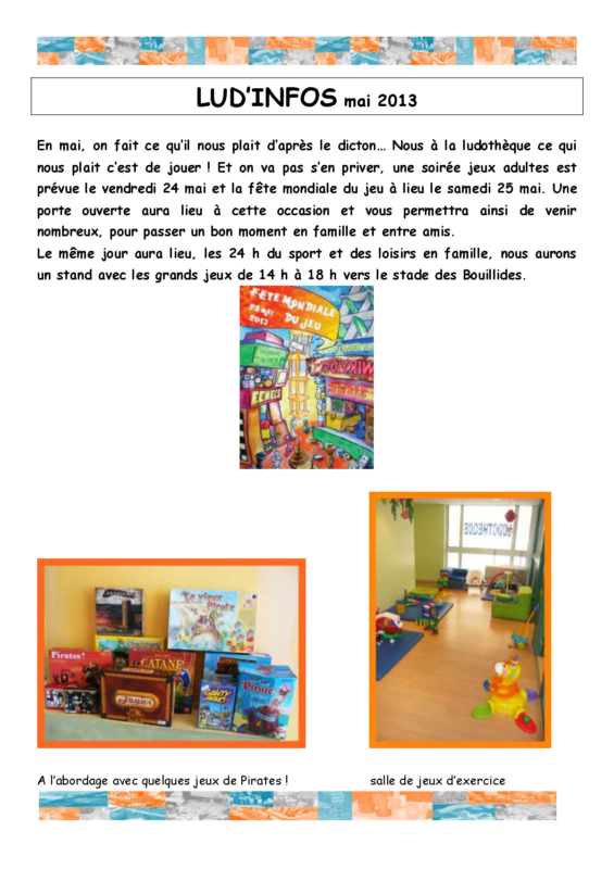 newsletter  05_2013