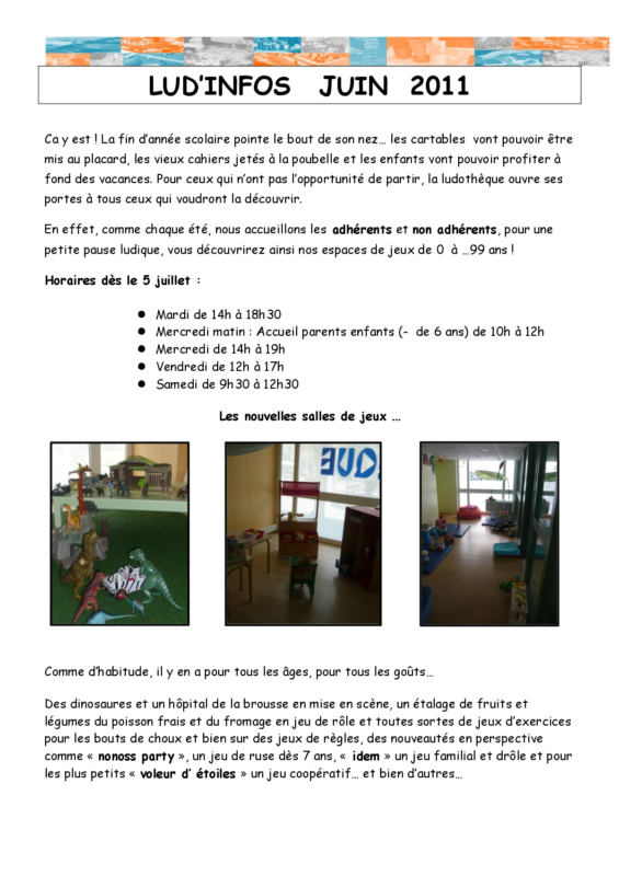 newsletter 0611