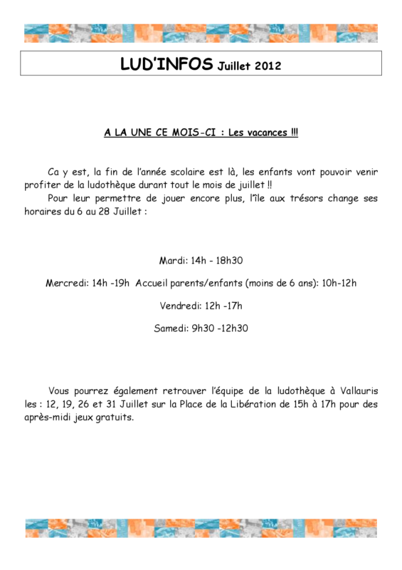 newsletter  07_2012