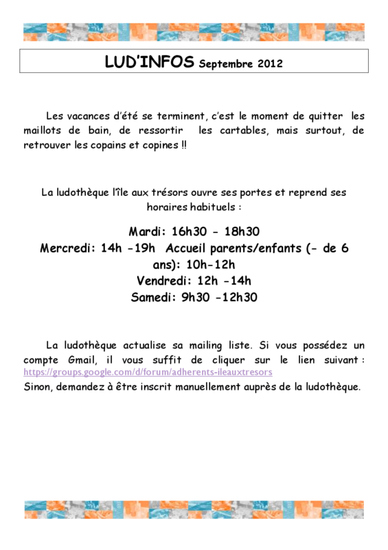 newsletter  09_2012