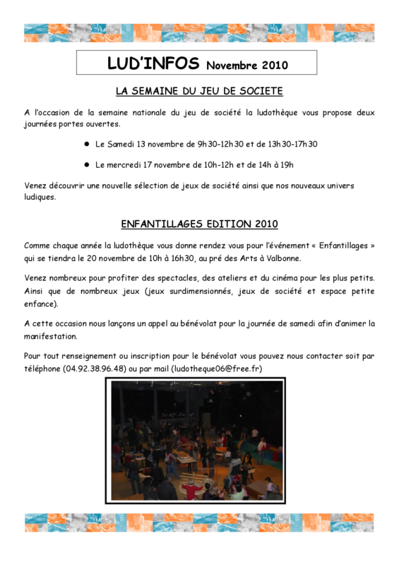 newsletter 1110