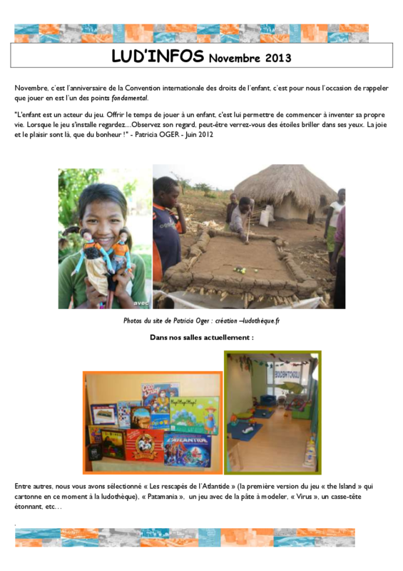 newsletter  11_2013
