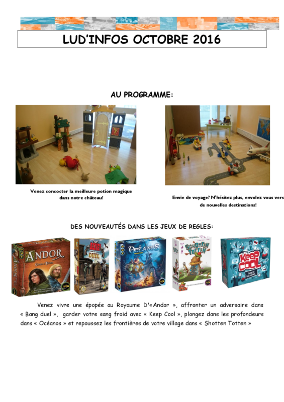 newsletter octobre2016