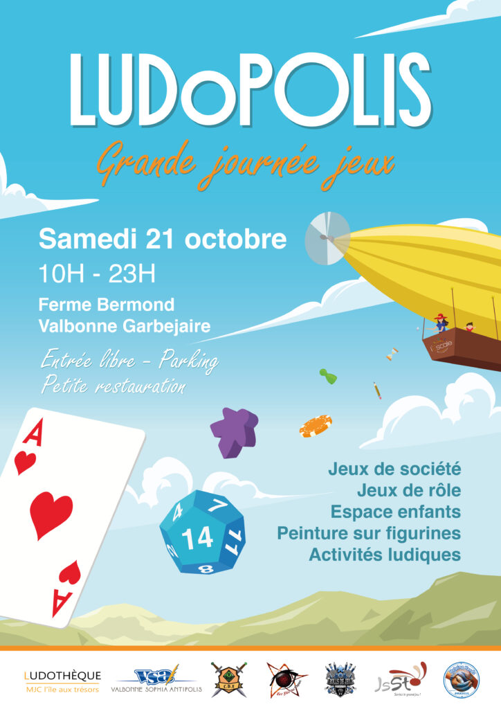 affiche ludopolis