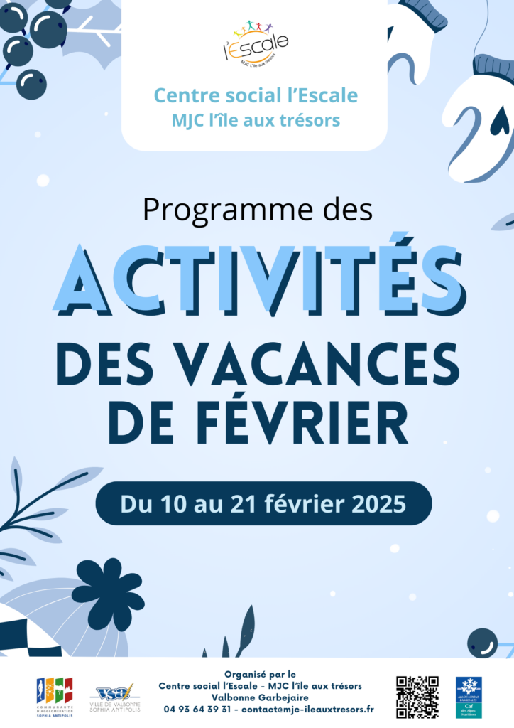 affiche activité février